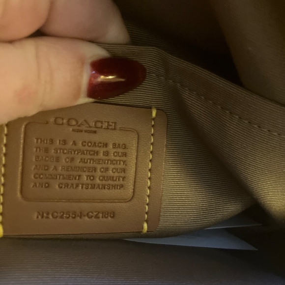 Coach Jamie Camera Bag CZ186 - Picture 10 of 10